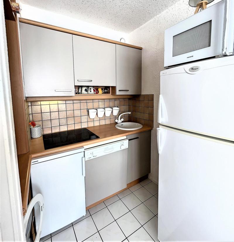 Vacaciones en montaña Estudio para 5 personas (0104) - Résidence Baikonour - Le Corbier - Kitchenette