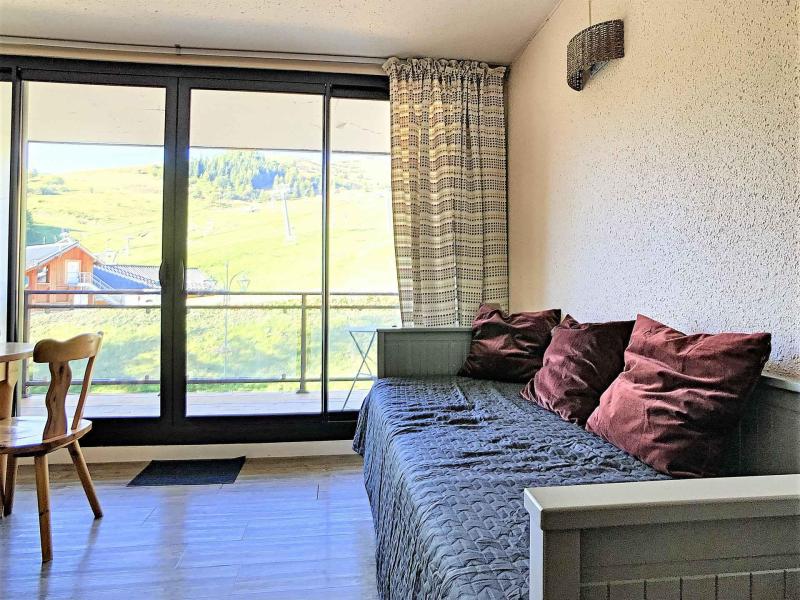 Urlaub in den Bergen Studio für 5 Personen (0104) - Résidence Baikonour - Le Corbier - Wohnzimmer