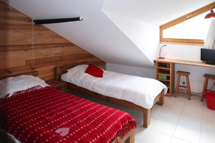 Holiday in mountain resort 4 room duplex apartment 7 people (506) - Résidence Balcon des Airelles - Les Orres - Single bed