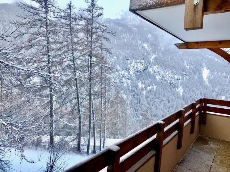 Holiday in mountain resort 2 room apartment 4 people (500) - Résidence Balcon des Airelles - Les Orres