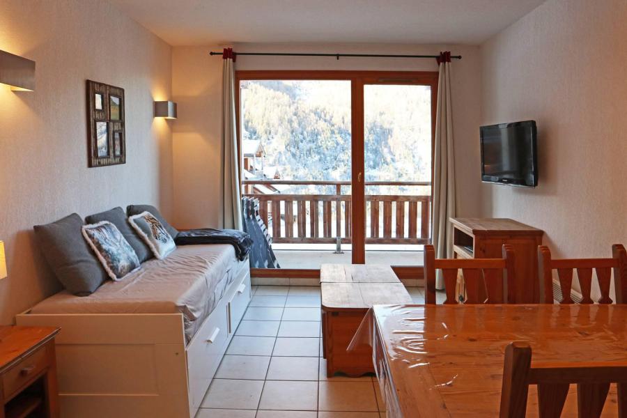 Holiday in mountain resort 2 room apartment 5 people (504) - Résidence Balcon des Airelles - Les Orres