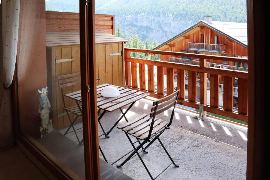 Holiday in mountain resort 4 room duplex apartment 7 people (506) - Résidence Balcon des Airelles - Les Orres