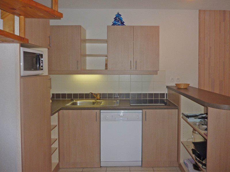 Wakacje w górach Apartament duplex 3 pokojowy 8 osób (494) - Résidence Balcon des Airelles - Les Orres - Aneks kuchenny