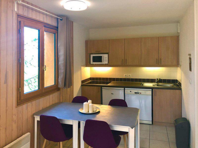 Vacaciones en montaña Apartamento 2 piezas para 4 personas (500) - Résidence Balcon des Airelles - Les Orres - Kitchenette