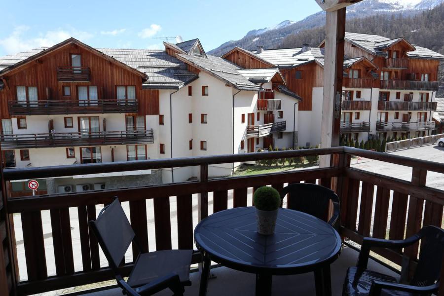 Vacanze in montagna Appartamento 2 stanze per 4 persone (502) - Résidence Balcon des Airelles - Les Orres - Balcone