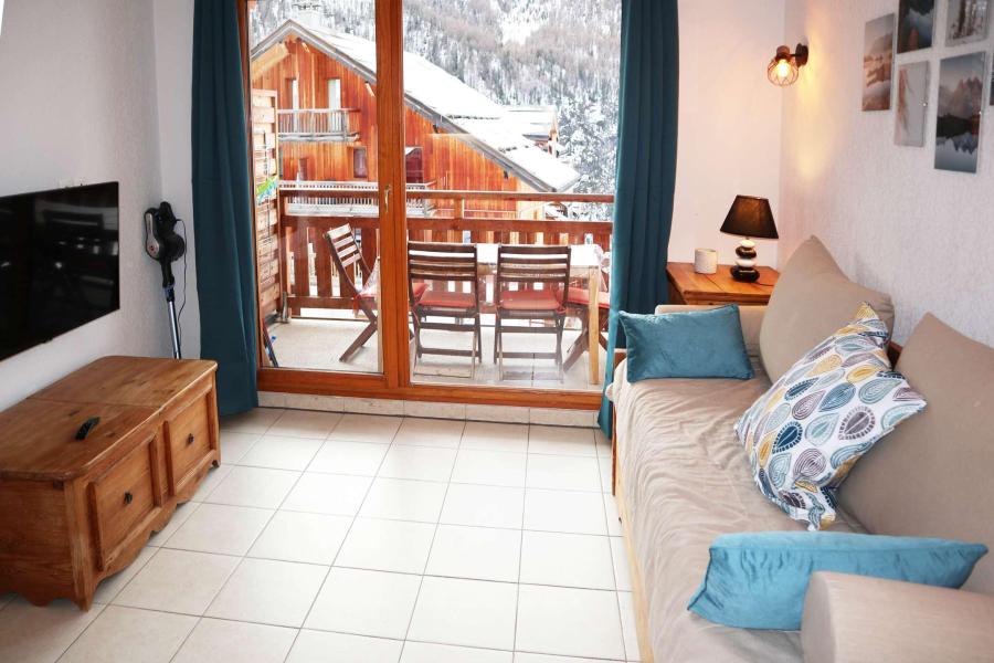 Vacanze in montagna Appartamento 2 stanze per 5 persone (2007) - Résidence Balcon des Airelles - Les Orres - Soggiorno