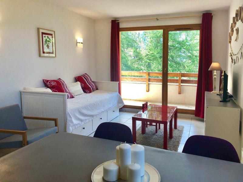 Vacances en montagne Appartement 2 pièces 4 personnes (500) - Résidence Balcon des Airelles - Les Orres - Séjour