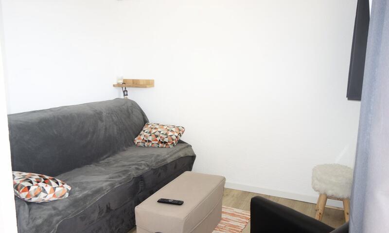 Rent in ski resort 2 room apartment 4 people (23m²-2) - Résidence Balcons D'huez - Alpe d'Huez - Living room