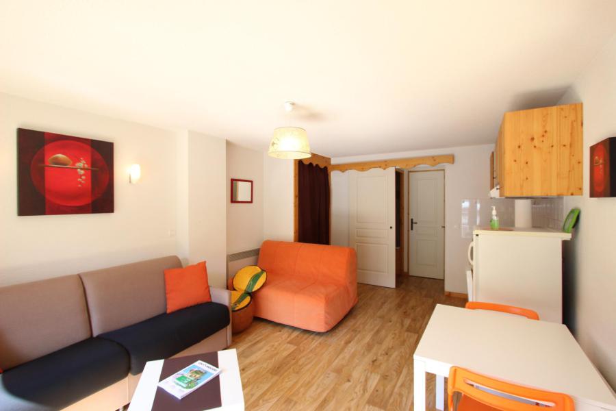 Urlaub in den Bergen Studio für 4 Personen (002) - Résidence Balcons de Recoin - Chamrousse - Wohnzimmer