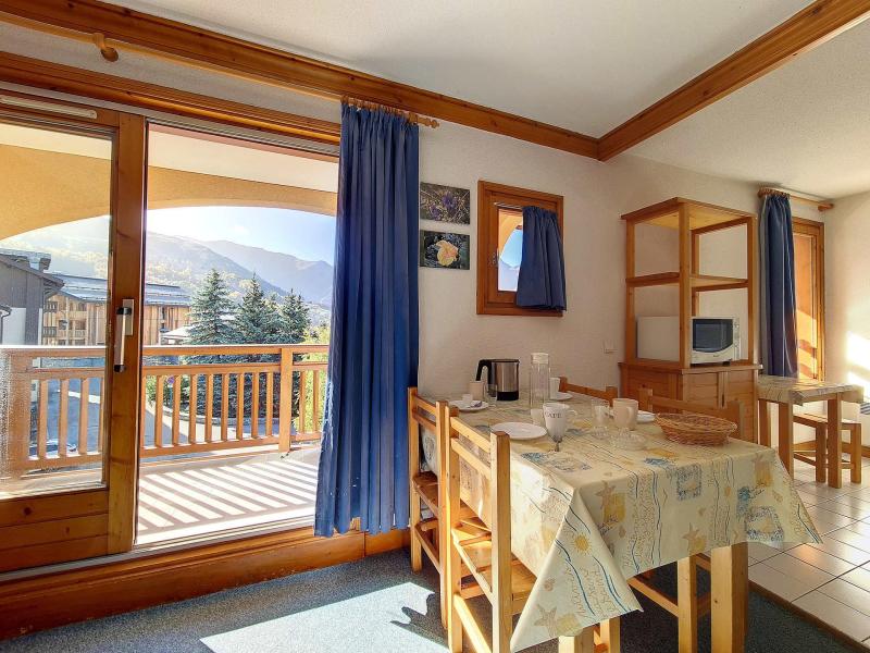 Holiday in mountain resort 2 room apartment cabin 6 people (B4) - Résidence Balcons de Tougnette - Saint Martin de Belleville - Living room