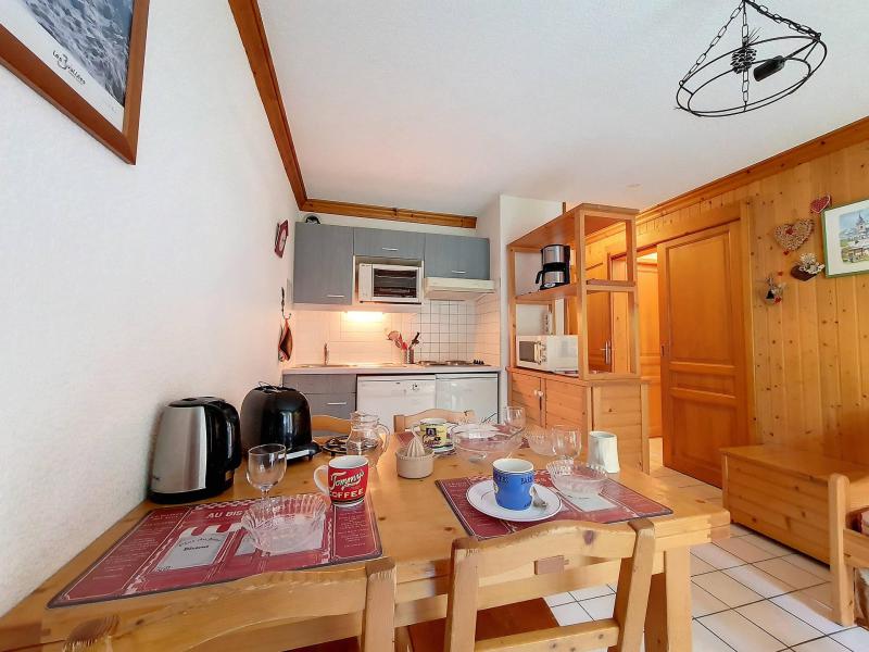 Vacanze in montagna Appartamento 2 stanze con cabina per 6 persone (A2) - Résidence Balcons de Tougnette - Saint Martin de Belleville