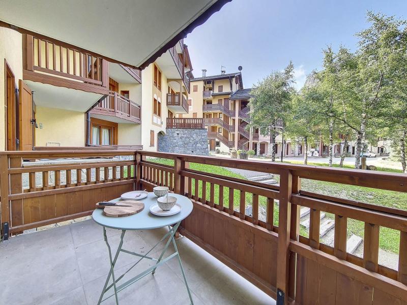 Rent in ski resort 2 room apartment cabin 6 people (A5) - Résidence Balcons de Tougnette - Saint Martin de Belleville - Summer outside