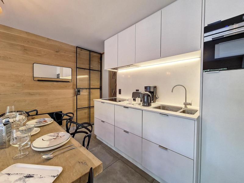 Vacaciones en montaña Apartamento 2 piezas cabina para 6 personas (A5) - Résidence Balcons de Tougnette - Saint Martin de Belleville - Cocina