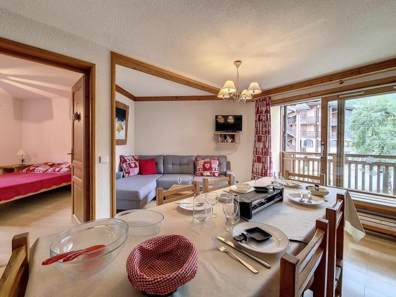 Vacanze in montagna Appartamento 3 stanze per 6 persone (A10) - Résidence Balcons de Tougnette - Saint Martin de Belleville - Alloggio