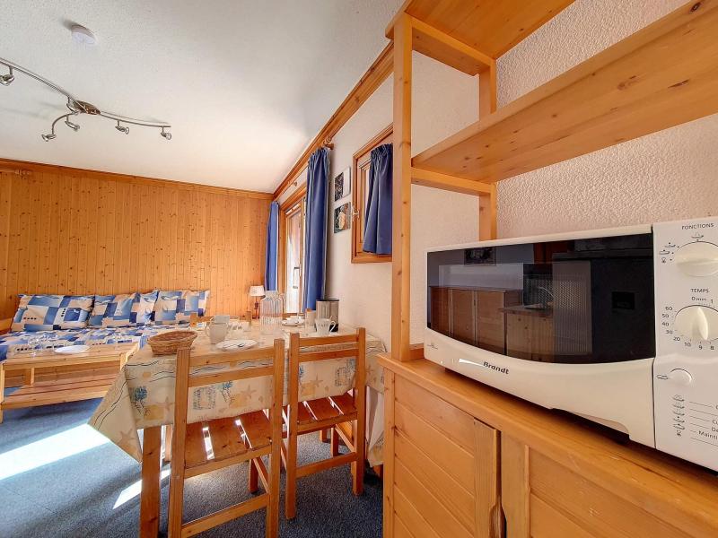 Vakantie in de bergen Appartement 2 kabine kamers 6 personen (B4) - Résidence Balcons de Tougnette - Saint Martin de Belleville - Woonkamer