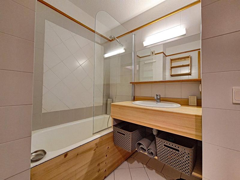 Vacances en montagne Appartement 2 pièces cabine 6 personnes (A2) - Résidence Balcons de Tougnette - Saint Martin de Belleville - Salle de bain