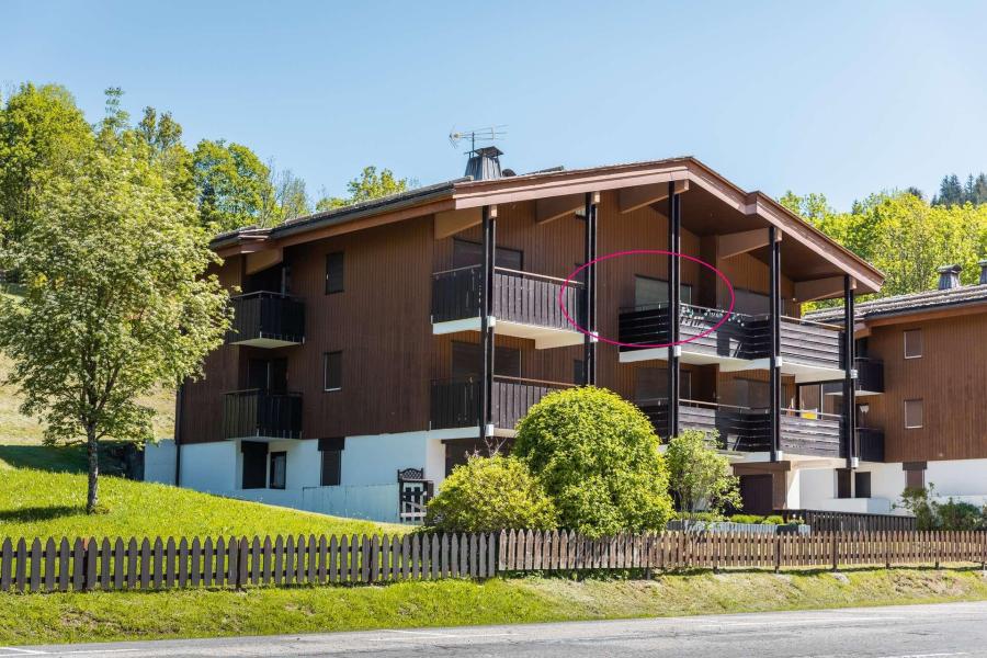 Location au ski Résidence Balme I - La Clusaz - Extérieur été