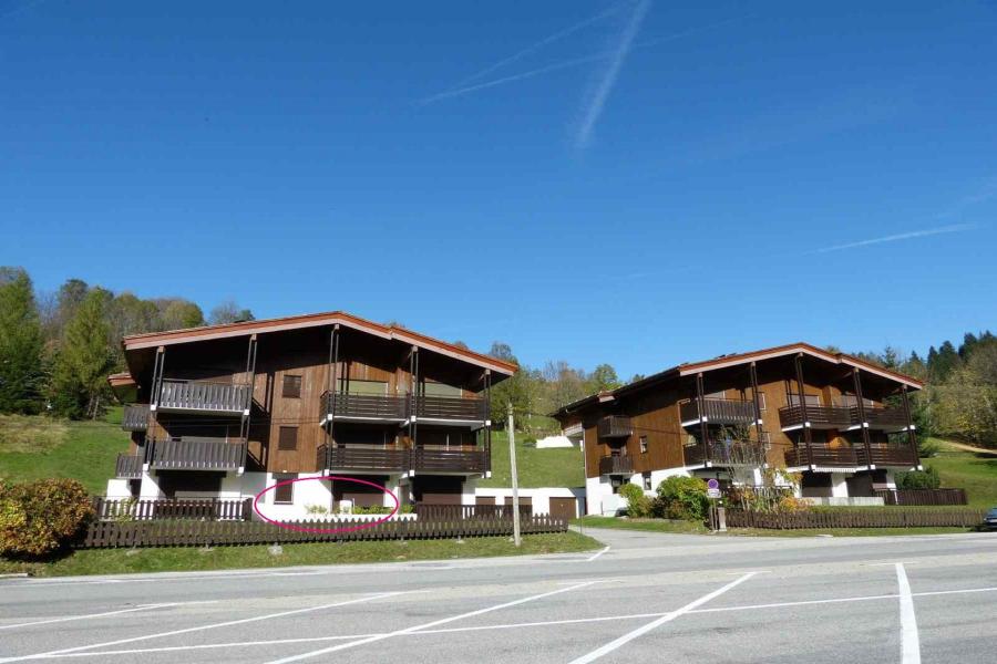 Alquiler al esquí Apartamento 3 piezas cabina para 6 personas (BALM02) - Résidence Balme I - La Clusaz - Verano