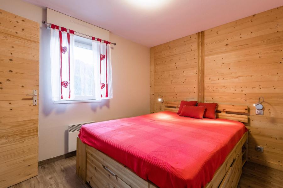 Wakacje w górach Apartament 3 pokojowy kabina na antresoli dla 6 osób (BALM08) - Résidence Balme I - La Clusaz - Pokój