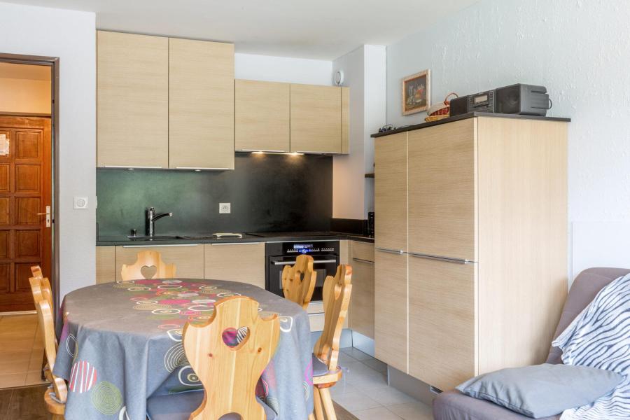 Vacaciones en montaña Apartamento 3 piezas cabina para 6 personas (BALM02) - Résidence Balme I - La Clusaz - Cocina