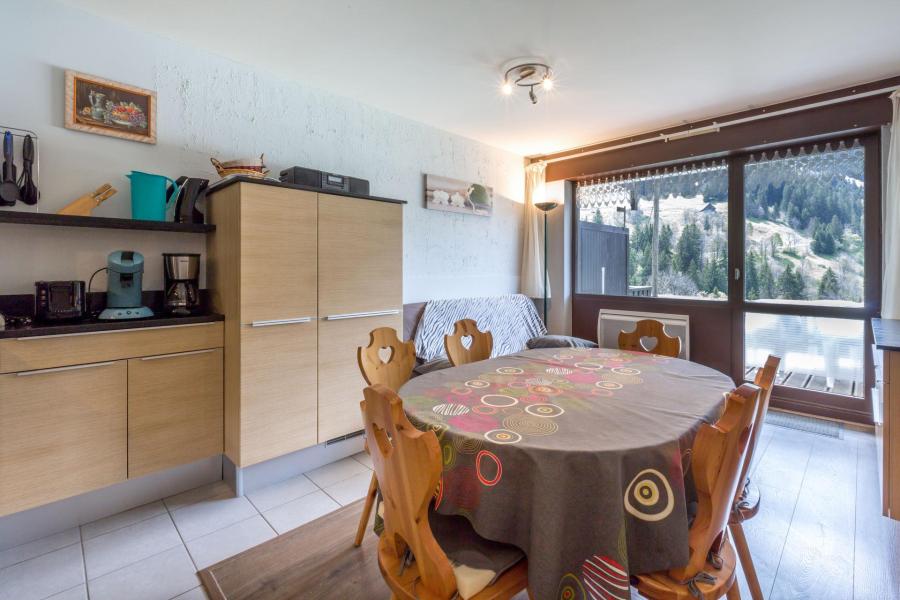 Vakantie in de bergen Appartement 3 kabine kamers 6 personen (BALM02) - Résidence Balme I - La Clusaz - Keuken