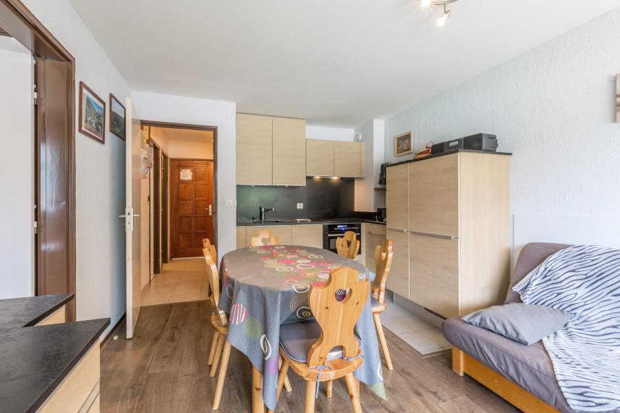 Vakantie in de bergen Appartement 3 kabine kamers 6 personen (BALM02) - Résidence Balme I - La Clusaz - Woonkamer