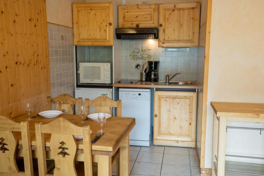 Каникулы в горах Апартаменты 2 комнат 4 чел. (4) - Résidence Beau Soleil - Val Thorens - Кухня