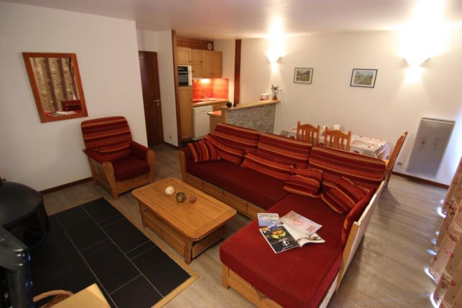 Urlaub in den Bergen 3-Zimmer-Appartment für 4 Personen (3) - Résidence Beau Soleil - Val Thorens - Wohnzimmer
