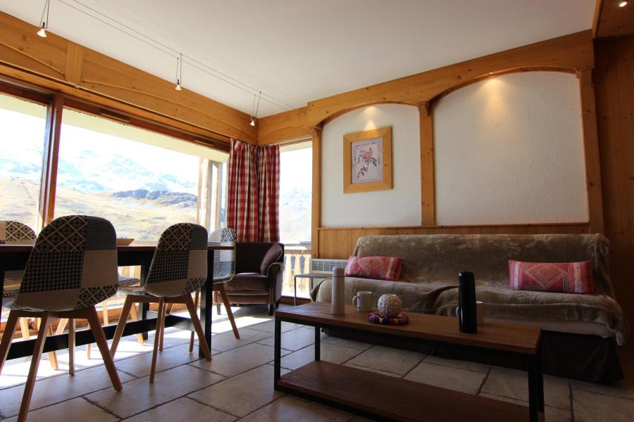 Urlaub in den Bergen 3-Zimmer-Appartment für 6 Personen (10) - Résidence Beau Soleil - Val Thorens - Wohnzimmer