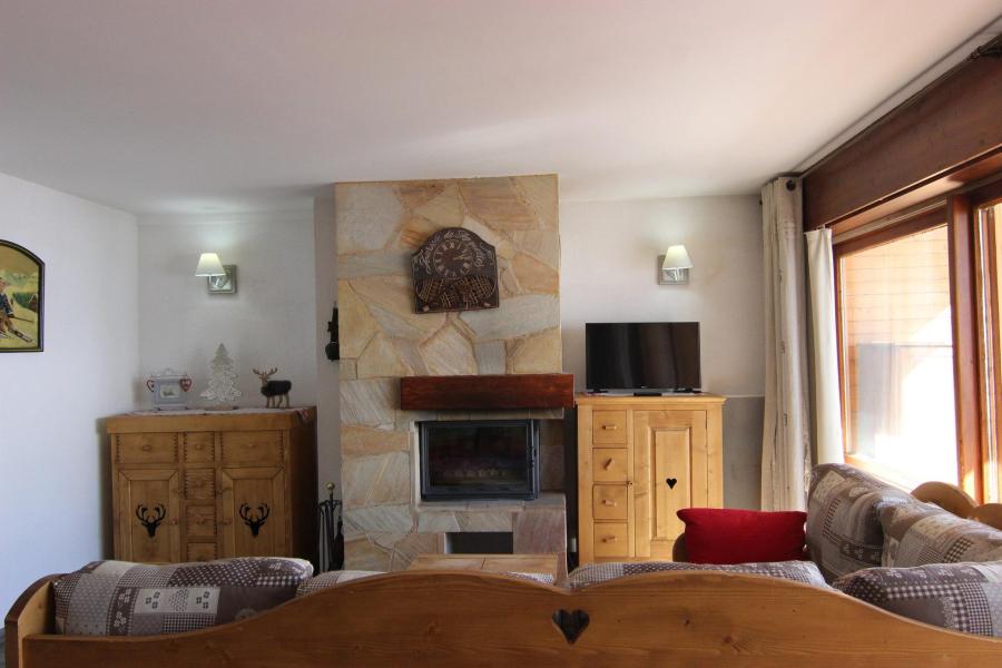 Urlaub in den Bergen 3-Zimmer-Appartment für 6 Personen (7) - Résidence Beau Soleil - Val Thorens - Wohnzimmer