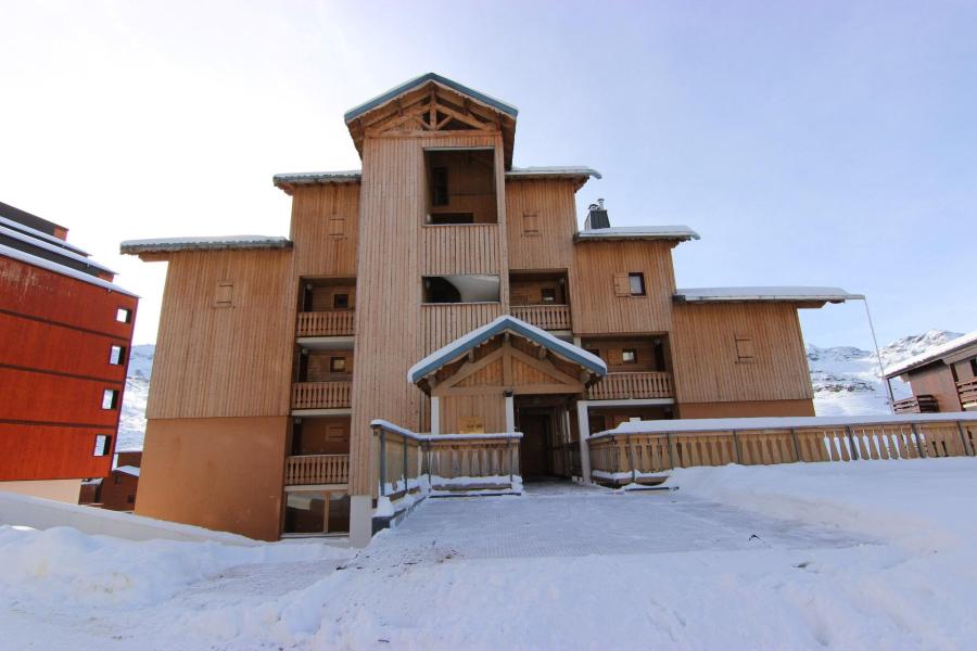 Holiday in mountain resort 2 room apartment 4 people (4) - Résidence Beau Soleil - Val Thorens
