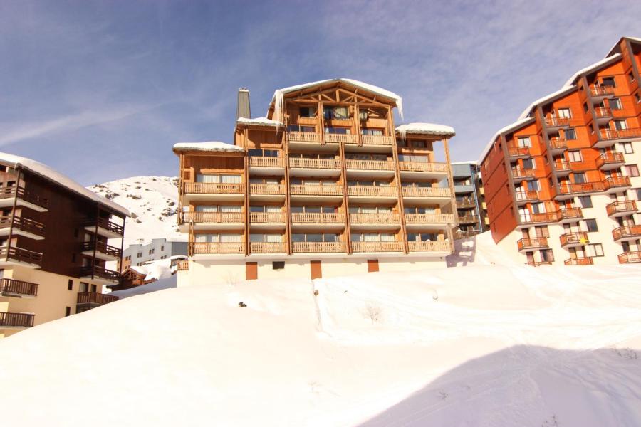 Holiday in mountain resort 2 room apartment 4 people (4) - Résidence Beau Soleil - Val Thorens