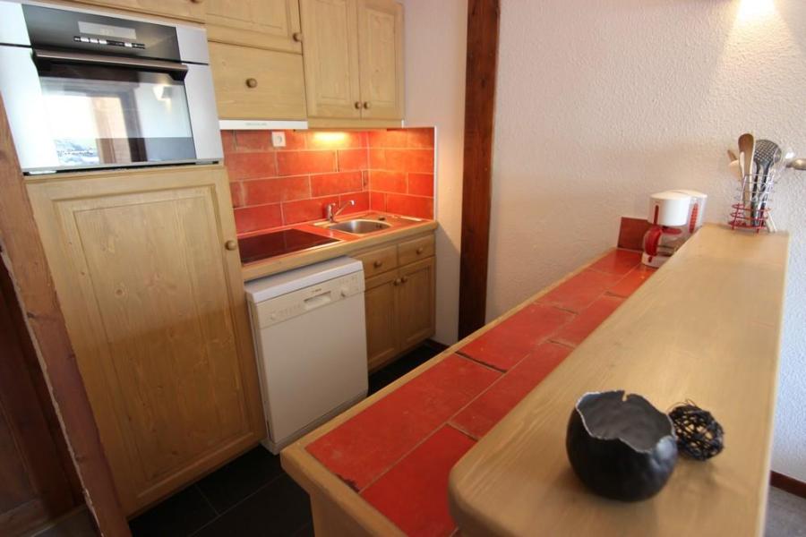 Vakantie in de bergen Appartement 3 kamers 4 personen (3) - Résidence Beau Soleil - Val Thorens - Keuken