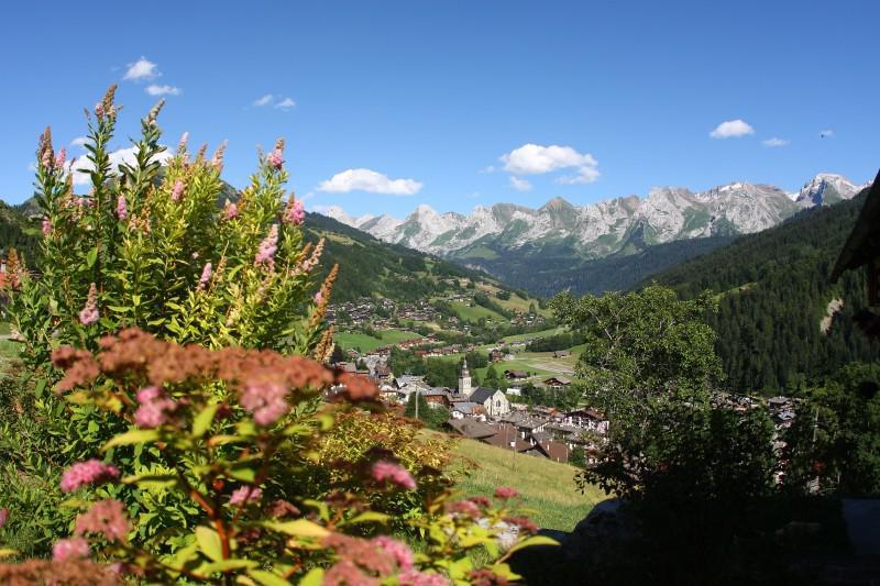 Vacanze in montagna Studio con alcova per 4 persone (001) - Résidence Beauregard - Le Grand Bornand