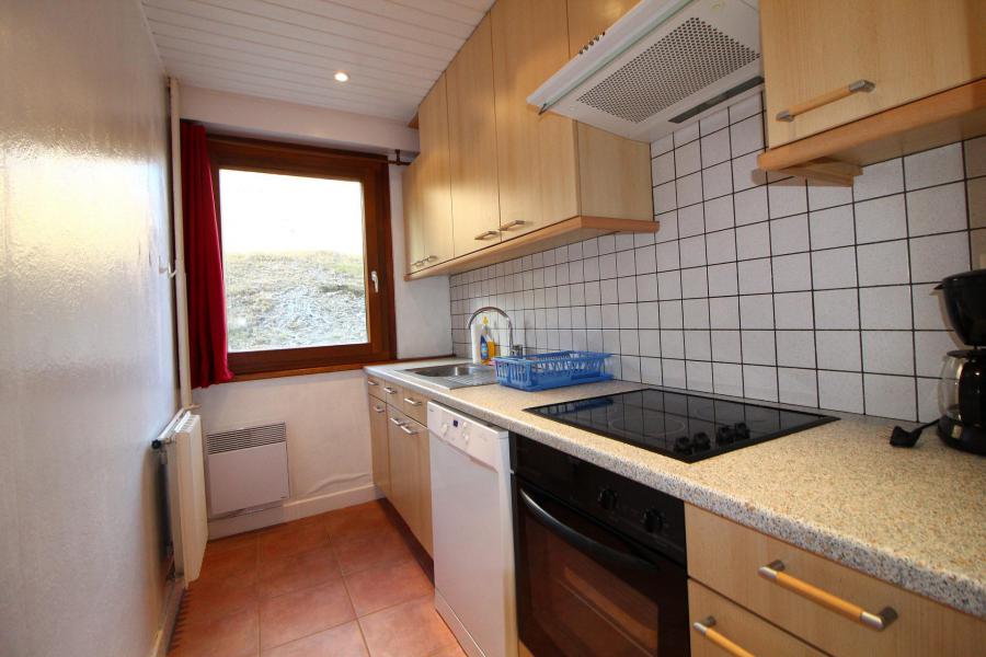 Holiday in mountain resort 2 room apartment sleeping corner 6 people (521CL) - Résidence Bec Rouge - Tignes - Kitchenette