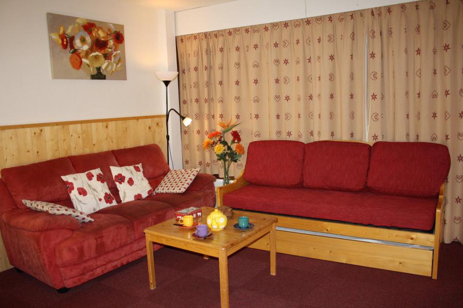 Urlaub in den Bergen 2-Zimmer-Berghütte für 6 Personen (521CL) - Résidence Bec Rouge - Tignes - Wohnzimmer