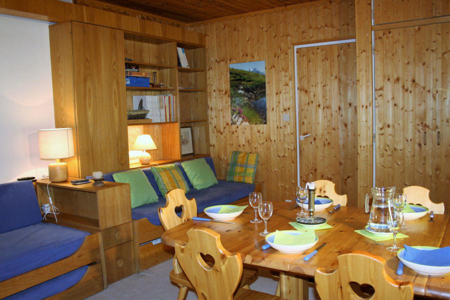 Urlaub in den Bergen 2-Zimmer-Berghütte für 6 Personen (931CL) - Résidence Bec Rouge - Tignes - Wohnzimmer