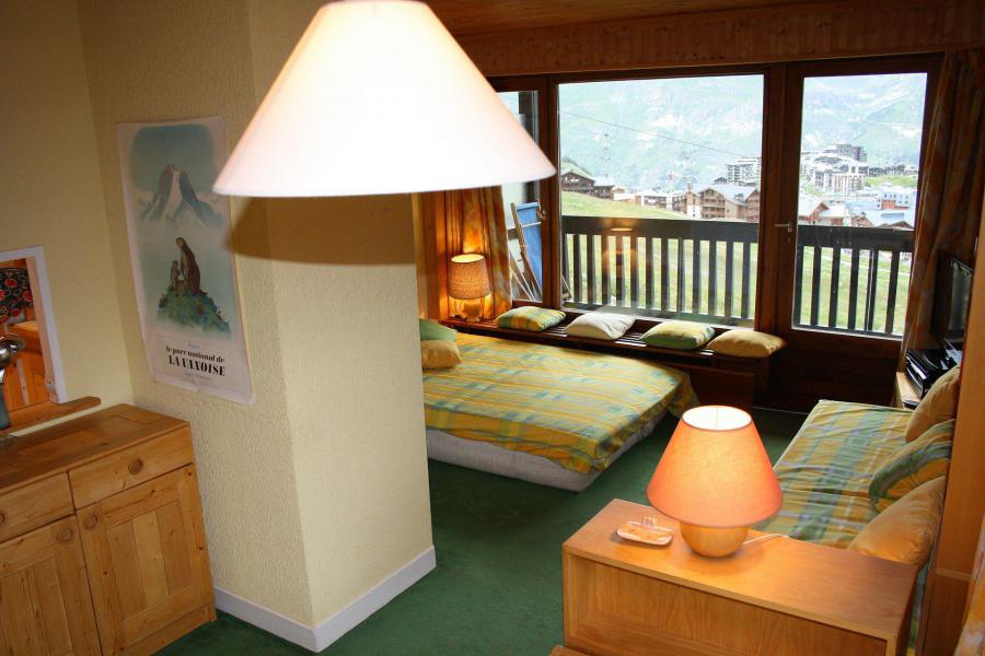 Urlaub in den Bergen 2-Zimmer-Berghütte für 6 Personen (931CL) - Résidence Bec Rouge - Tignes - Wohnzimmer