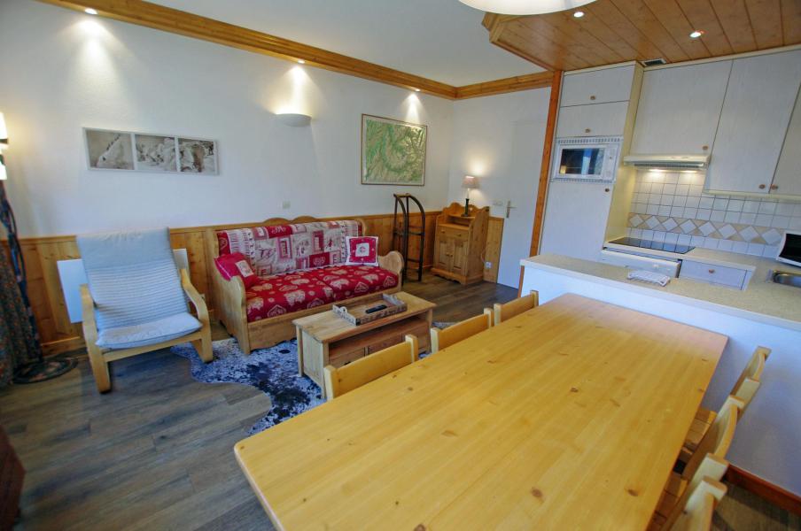 Holiday in mountain resort 3 room apartment 7 people (121CL) - Résidence Bec Rouge - Tignes - Living room