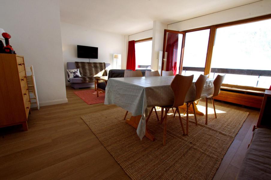 Holiday in mountain resort 4 room apartment 10 people (153CL) - Résidence Bec Rouge - Tignes - Living room