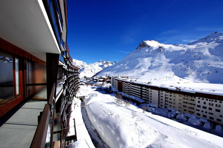 Urlaub in den Bergen 4-Zimmer-Appartment für 10 Personen (153CL) - Résidence Bec Rouge - Tignes - Balkon