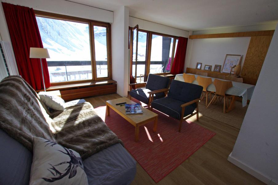 Urlaub in den Bergen 4-Zimmer-Appartment für 10 Personen (153CL) - Résidence Bec Rouge - Tignes - Wohnzimmer