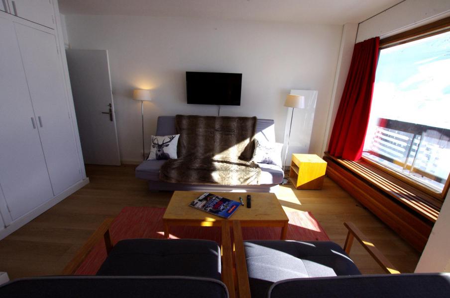 Urlaub in den Bergen 4-Zimmer-Appartment für 10 Personen (153CL) - Résidence Bec Rouge - Tignes - Wohnzimmer