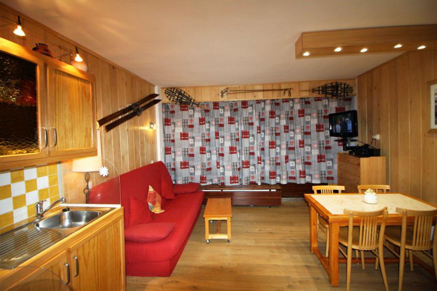 Holiday in mountain resort Studio sleeping corner 4 people (704CL) - Résidence Bec Rouge - Tignes