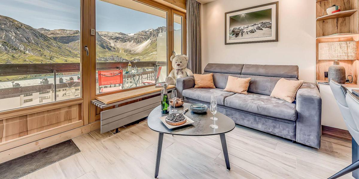 Vacances en montagne Appartement 2 pièces cabine 6 personnes (652P) - Résidence Bec Rouge - Tignes