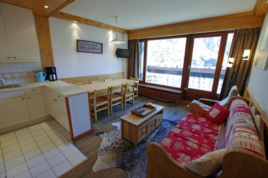 Holiday in mountain resort 3 room apartment 7 people (121CL) - Résidence Bec Rouge - Tignes