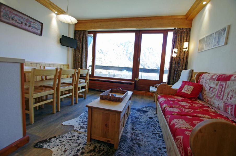 Holiday in mountain resort 3 room apartment 7 people (121CL) - Résidence Bec Rouge - Tignes