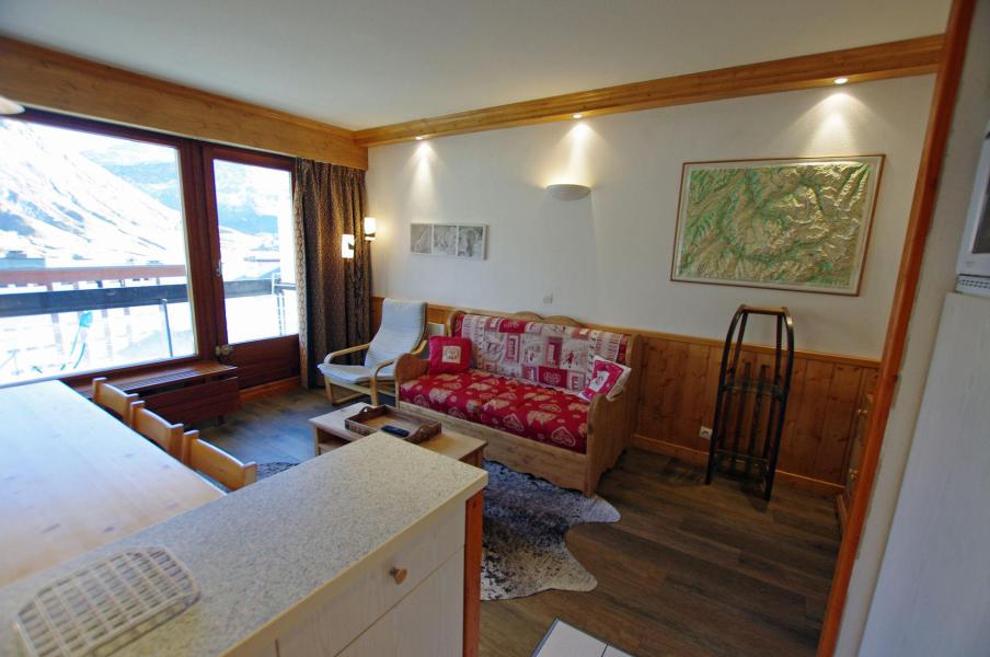 Wakacje w górach Apartament 3 pokojowy 7 osób (121CL) - Résidence Bec Rouge - Tignes - Pokój gościnny