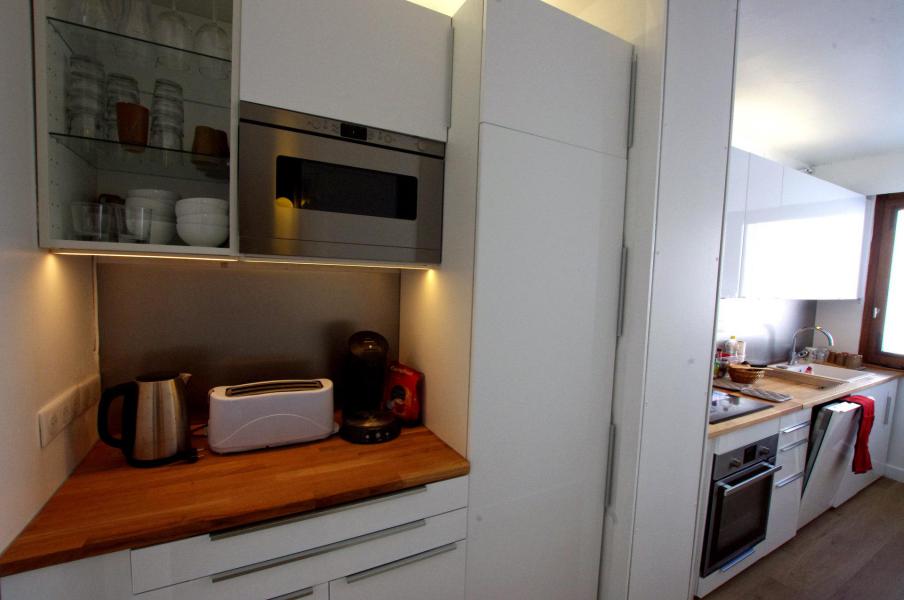 Vacaciones en montaña Apartamento 4 piezas para 10 personas (153CL) - Résidence Bec Rouge - Tignes - Kitchenette