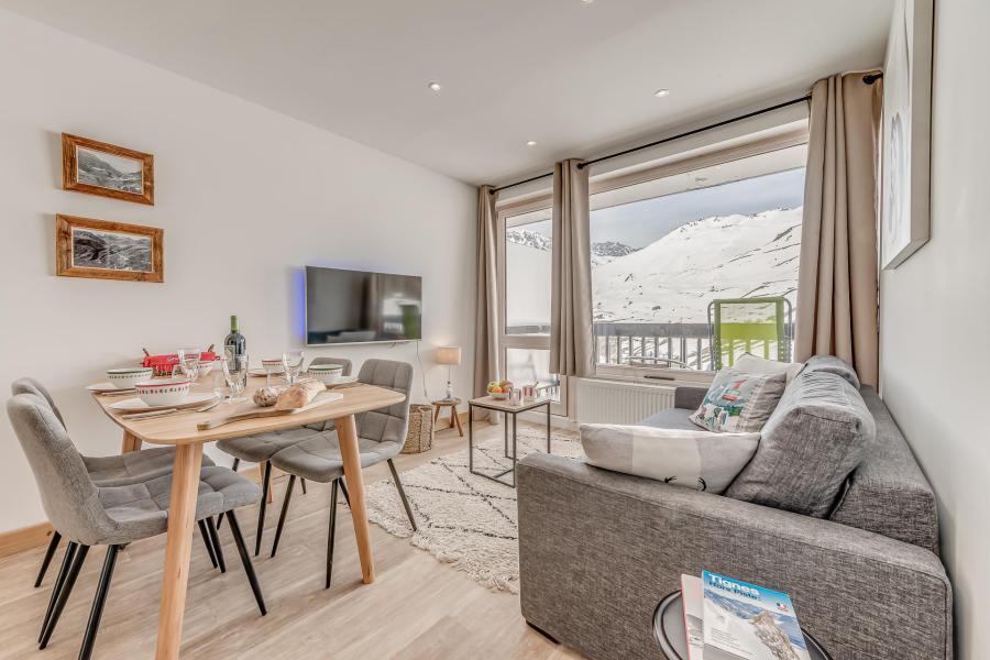 Vacanze in montagna Appartamento 2 stanze con alcova per 5 persone (42-43P) - Résidence Bec Rouge - Tignes - Alloggio